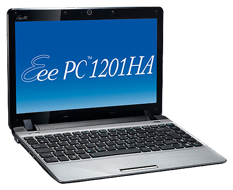 Asus Eee PC 1201HA (Atom Z520 1330 Mhz/12.1