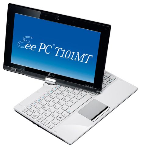 Asus Eee PC T101MT (Atom N450 1660 Mhz/10.1