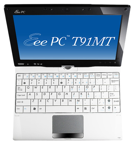 Asus Eee PC T91MT (Atom Z520 1330 Mhz/8.9