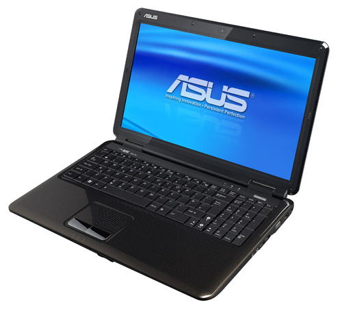 Asus K50AB (Athlon 64 X2 QL-64 2100 Mhz/15.6