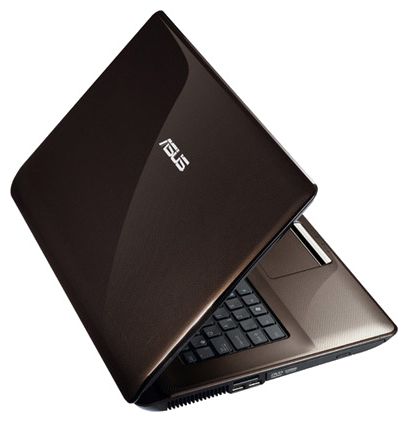 Asus K72DR (Turion II P520 2300 Mhz/17.3