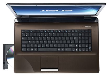 Asus K72DR (Turion II P520 2300 Mhz/17.3