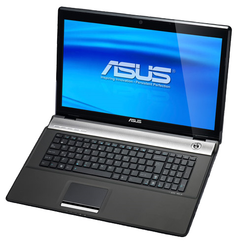 Ноутбуки - Asus N71VG (Pentium Dual-Core T4400 2200 Mhz/17.3