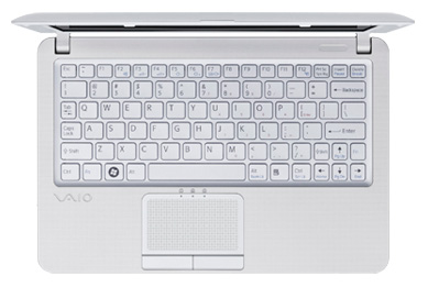 Sony VAIO VPC-W121AX (Atom N280 1660 Mhz/10.1