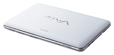 Sony VAIO VPC-W121AX (Atom N280 1660 Mhz/10.1