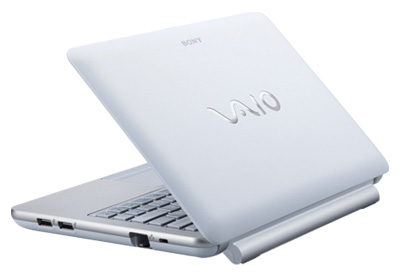 Sony VAIO VPC-W121AX (Atom N280 1660 Mhz/10.1