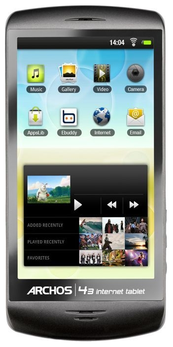 Планшеты - Archos 43 internet tablet 8Gb