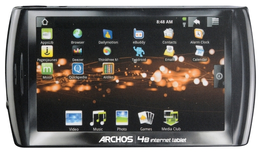 Планшеты - Archos 48 Internet tablet 500Gb