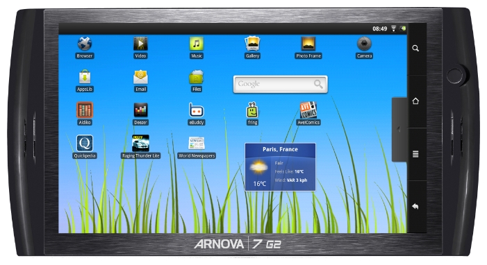 Планшеты - Archos Arnova 7 G2 8Gb