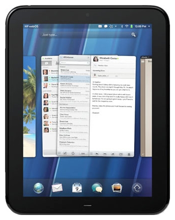 Планшеты - HP TouchPad 16Gb