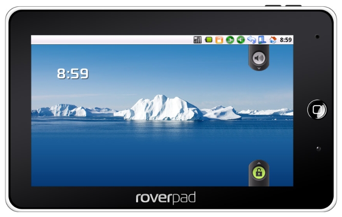 Планшеты - RoverPad 3W T70
