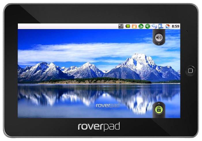 Планшеты - RoverPad 3W Z10