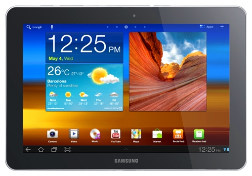 Планшеты - Samsung Galaxy Tab 10.1 P7510 16Gb
