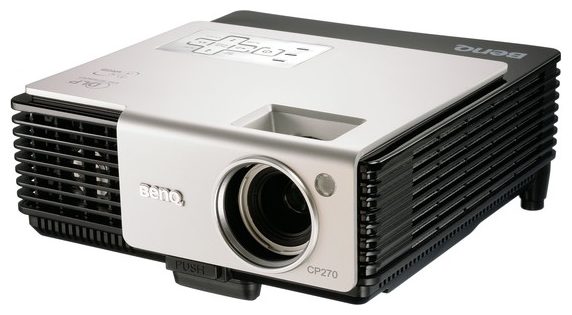 Мультимедиа проекторы - BenQ CP270