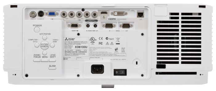 Mitsubishi Electric UD8400U