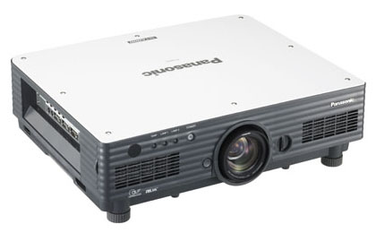 Мультимедиа проекторы - Panasonic PT-D4000E