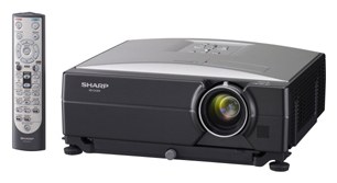 Мультимедиа проекторы - Sharp XG-C435X