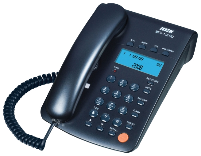 Проводные телефоны - BBK BKT-112 RU