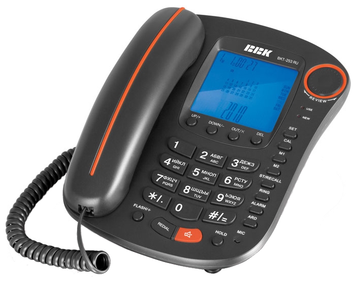 Проводные телефоны - BBK BKT-253 RU