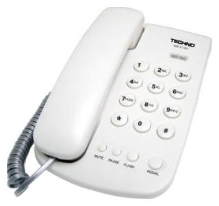 Проводные телефоны - Techno SB-2122