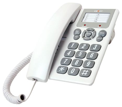 Проводные телефоны - Texet TX-205