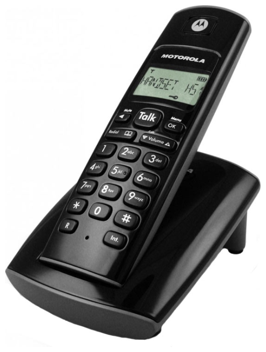 Радиотелефоны - Motorola D101