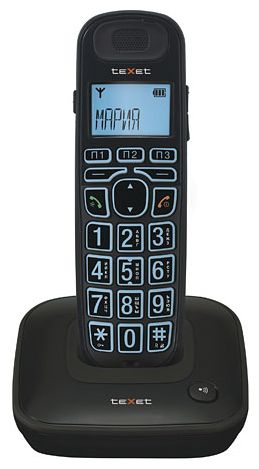 Радиотелефоны - Texet TX-D8400A