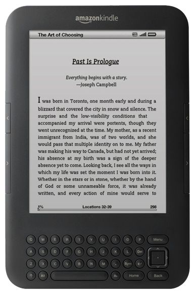 Устройства чтения книг - Amazon Kindle 3 Wi-Fi+3G