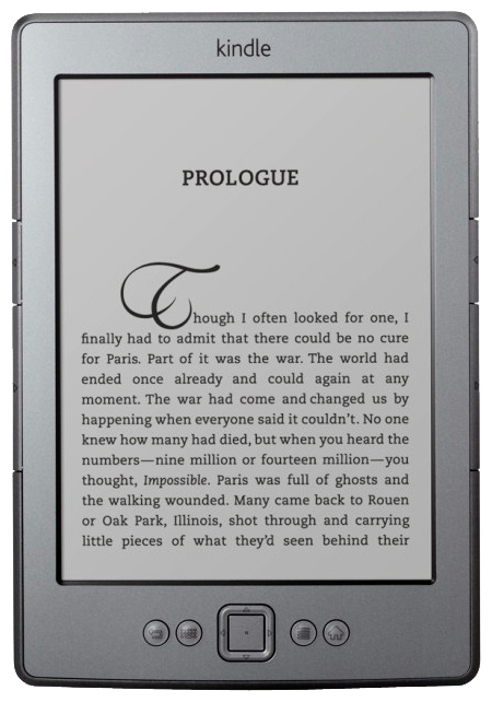 Устройства чтения книг - Amazon Kindle 4