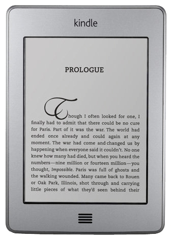 Устройства чтения книг - Amazon Kindle Touch 3G