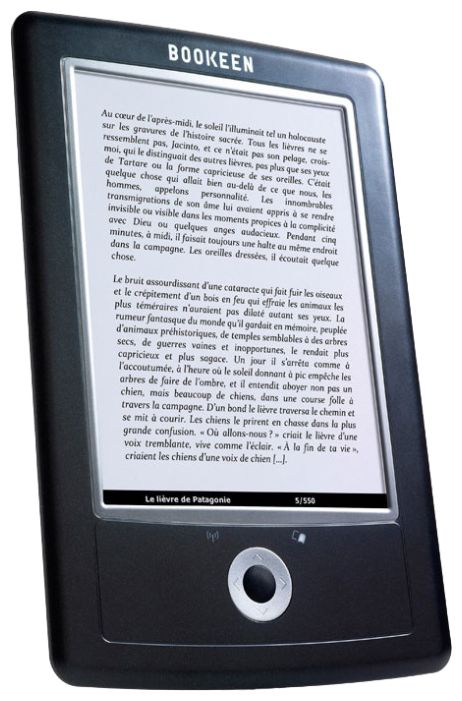Устройства чтения книг - Bookeen Cybook Orizon