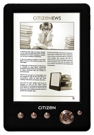 Устройства чтения книг - Citizen E600