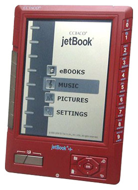 Устройства чтения книг - Ectaco jetBook lite