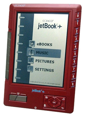 Устройства чтения книг - Ectaco jetBook