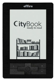 Устройства чтения книг - effire CityBook L600