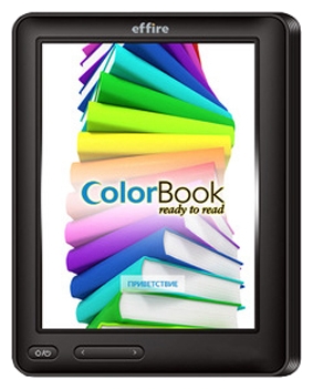 Устройства чтения книг - effire ColorBook TR801
