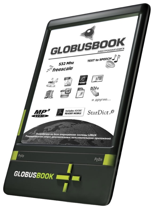 Устройства чтения книг - GlobusBook 1001