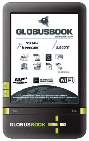 Устройства чтения книг - GlobusBook 750