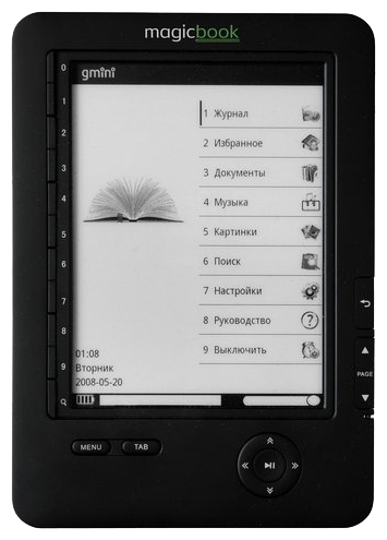 Устройства чтения книг - Gmini MagicBook M61