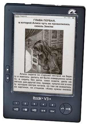 Устройства чтения книг - LBook V3+