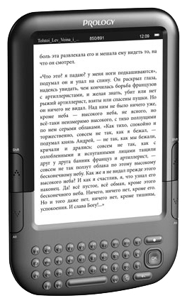 Устройства чтения книг - PROLOGY Latitude I-602