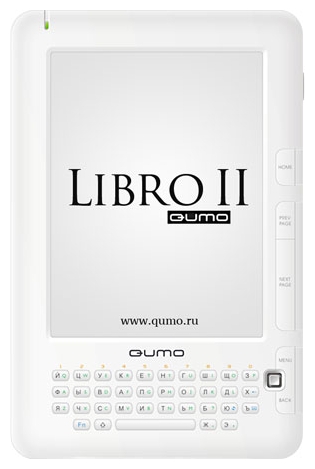 Устройства чтения книг - QUMO Libro II