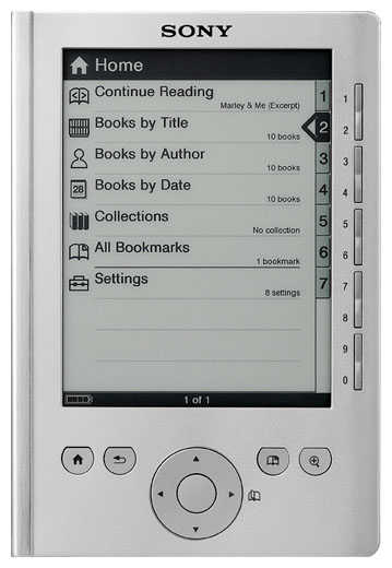 Устройства чтения книг - Sony PRS-300 Pocket Edition