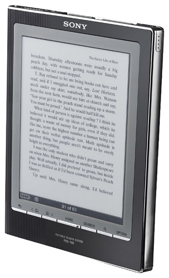 Устройства чтения книг - Sony PRS-700