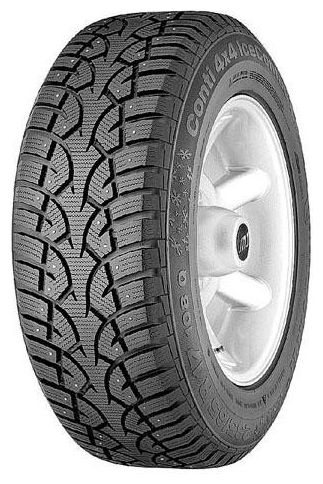 Шины - CONTINENTAL Conti4x4IceContact 225/55 R17 101T