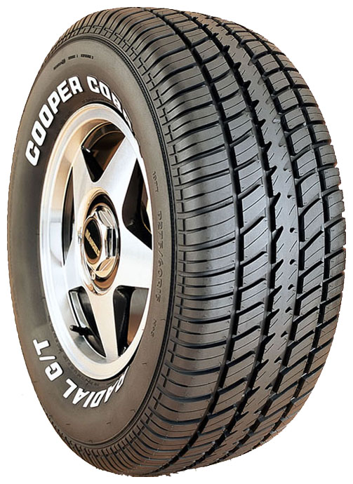 Шины - COOPER Cobra radial G/T 245/60 R15 100T