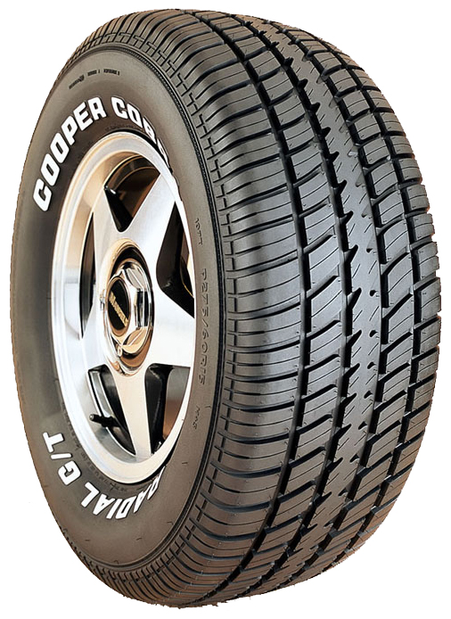 Шины - COOPER Cobra radial G/T 255/70 R15 108T