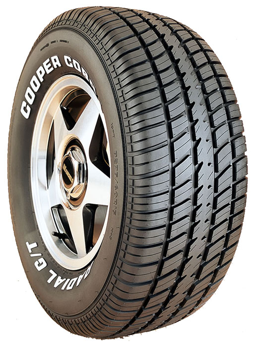 Шины - COOPER Cobra radial G/T 235/55 R16 96T