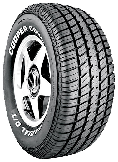 Шины - COOPER Cobra radial G/T 275/60 R15 T