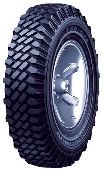 Шины - MICHELIN 4x4 O/R XZL 7.50 R16C 116N